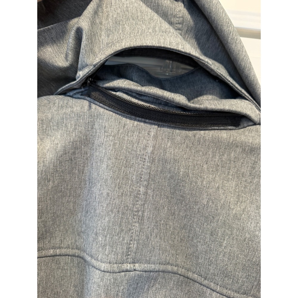 Columbia Womens Kruser Ridge II Softshell Hooded Jacket Grey Heather Small - Picture 9 of 12